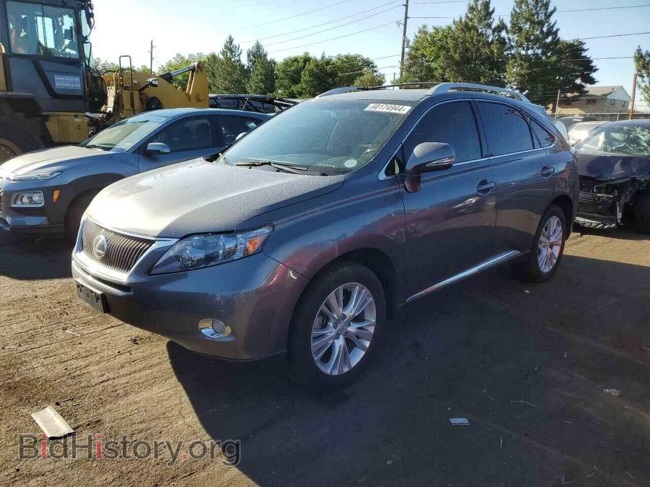 Photo JTJBC1BA1C2430296 - LEXUS RX450 2012