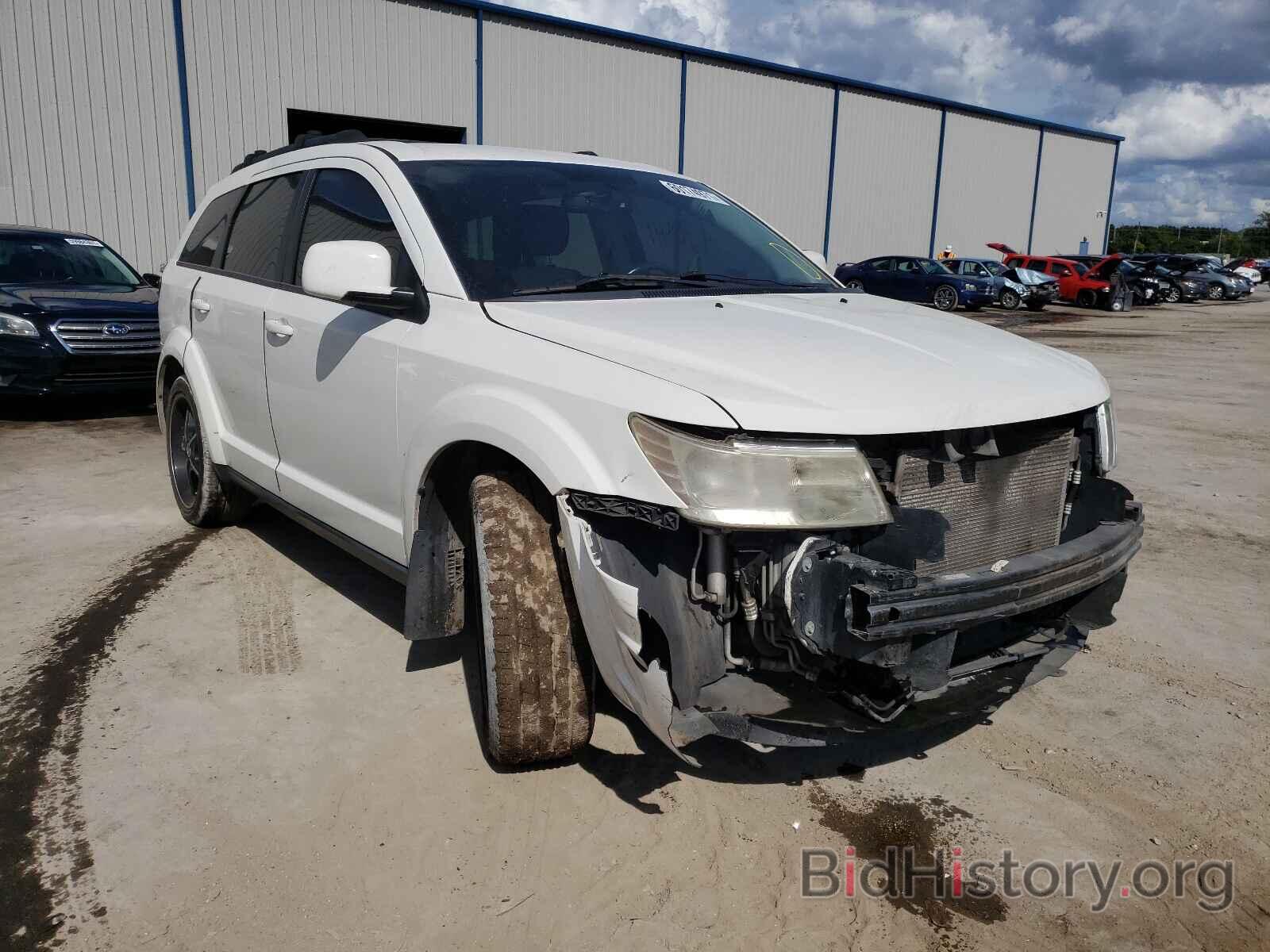 Фотография 3D4GG57V99T152368 - DODGE JOURNEY 2009