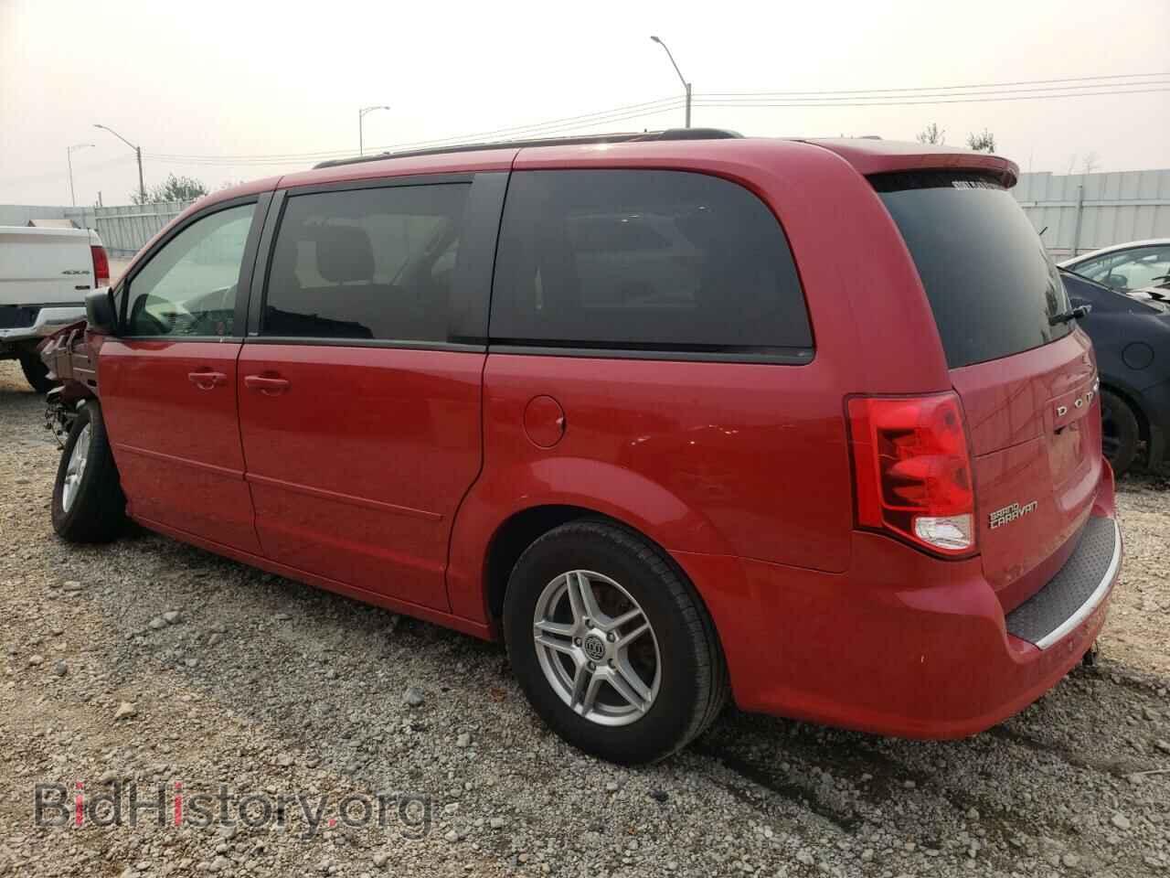 2012 DODGE CARAVAN - VIN: 2C4RDGBG3CR243620 - Фото 2