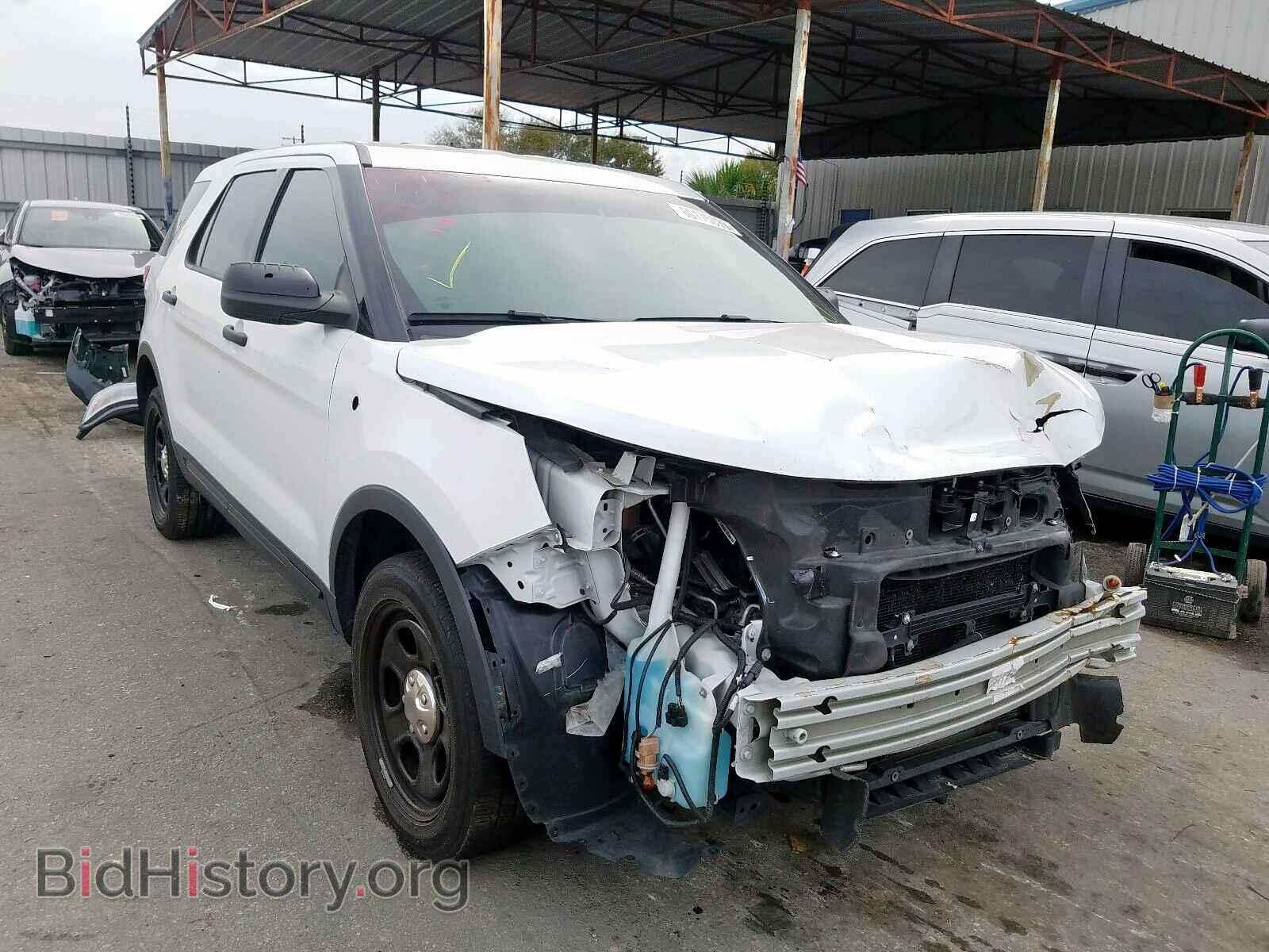 Фотография 1FM5K8AR5GGD30693 - FORD EXPLORER 2016
