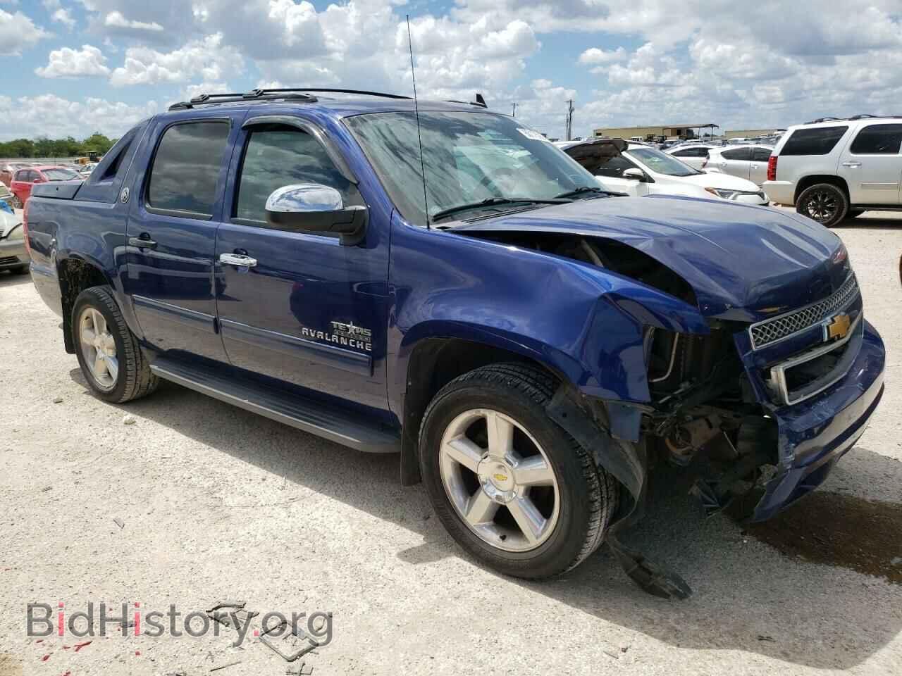 2013 CHEVROLET AVALANCHE - VIN: 3GNMCEE0XDG145277 - Фото 4