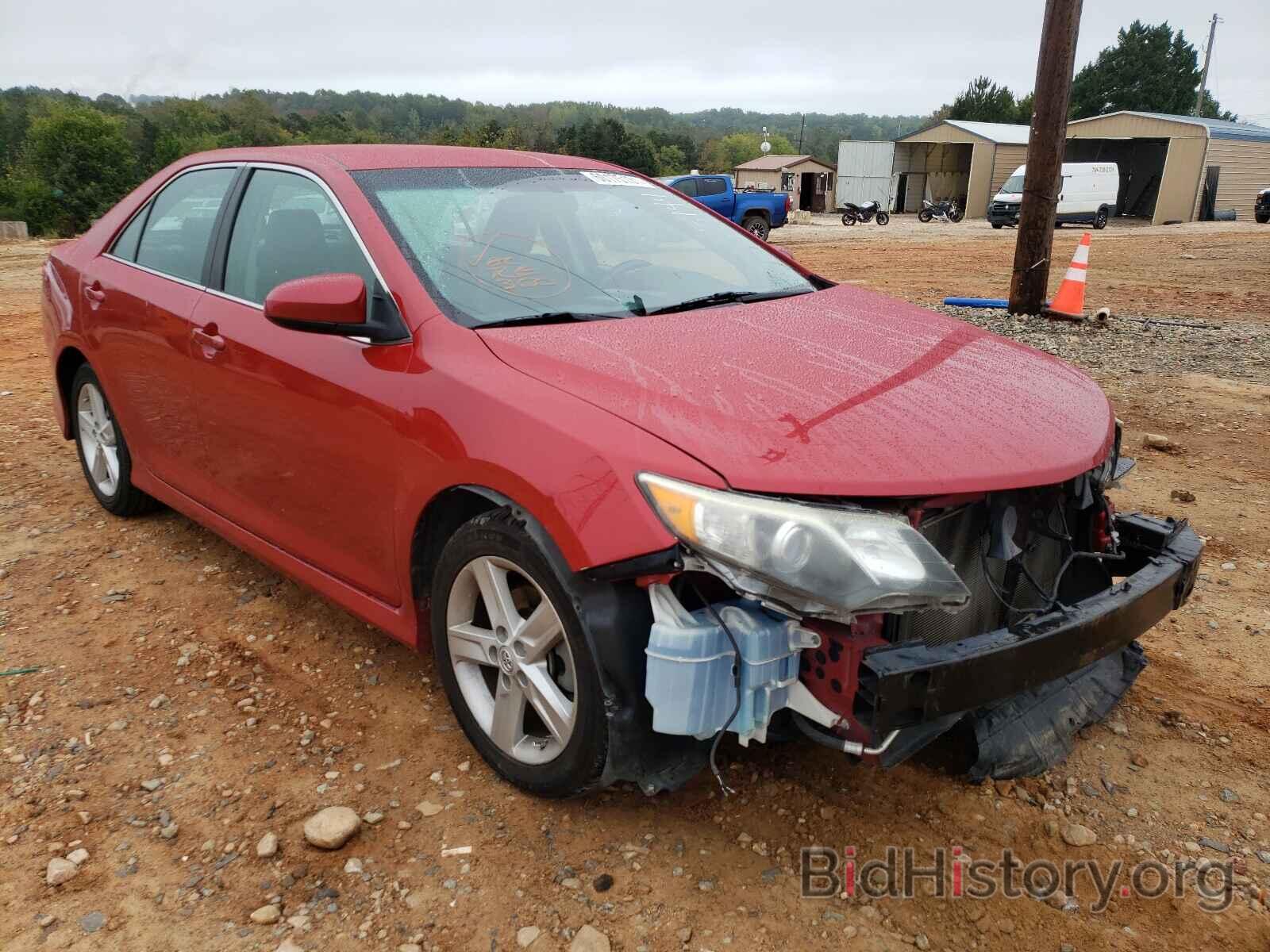 Photo 4T1BF1FK6EU793144 - TOYOTA CAMRY 2014