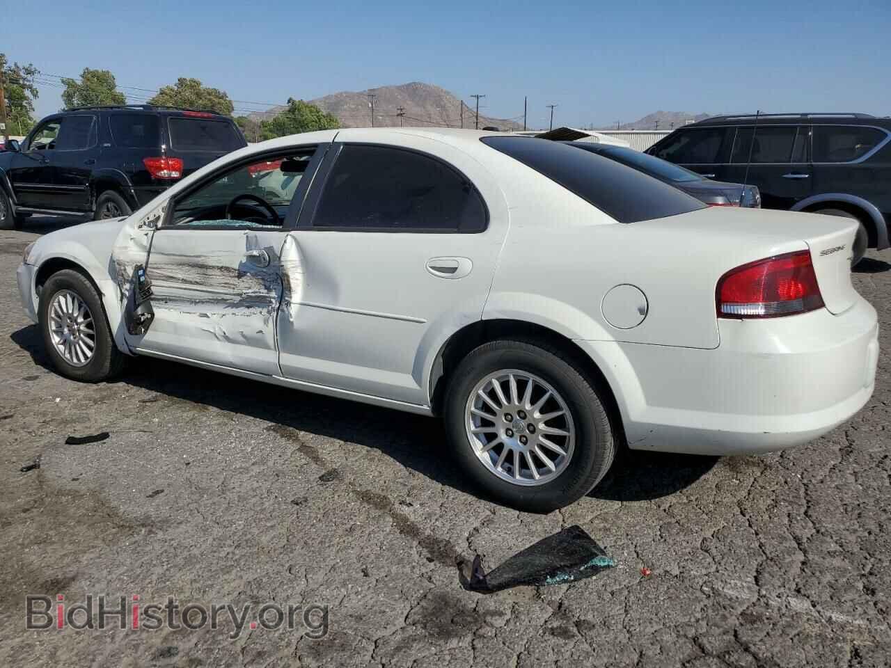 2006 CHRYSLER SEBRING - VIN: 1C3EL46X26N274082 - Фото 2
