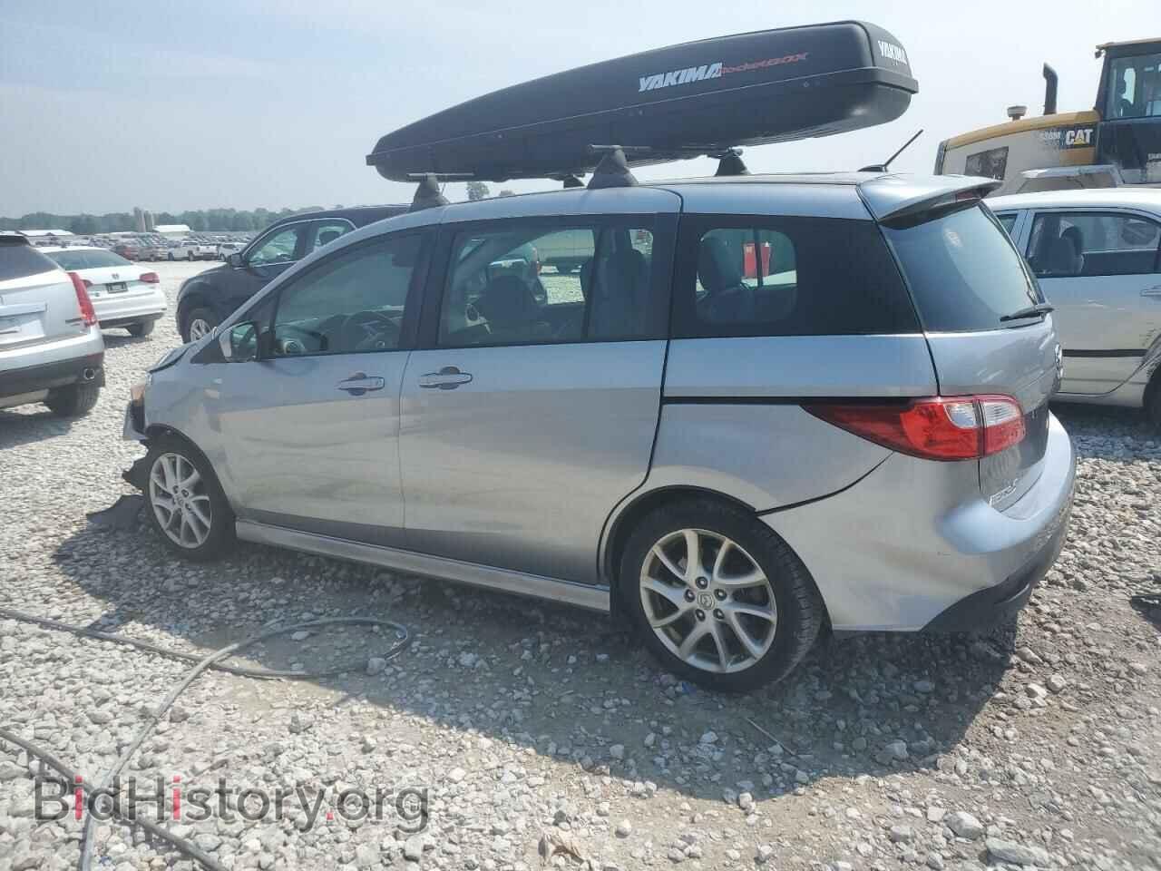 2012 MAZDA 5 - VIN: JM1CW2DL8C0138336 - Фото 2