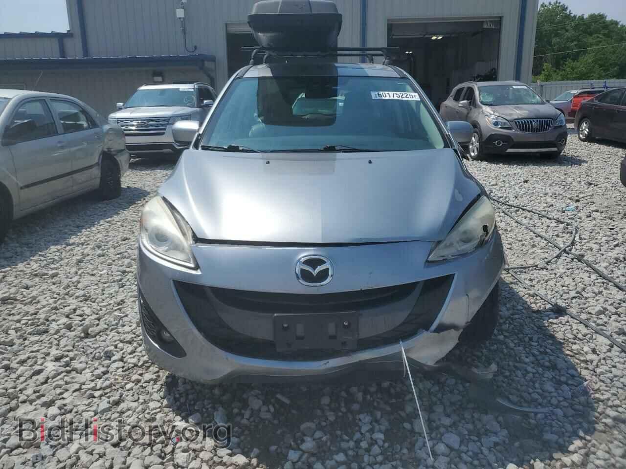 2012 MAZDA 5 - VIN: JM1CW2DL8C0138336 - Фото 5