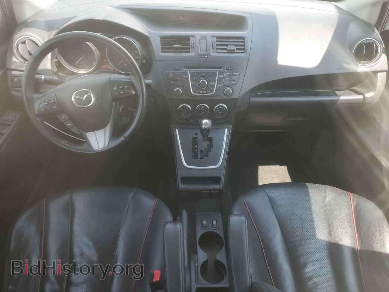 2012 MAZDA 5 - VIN: JM1CW2DL8C0138336 - Фото 8
