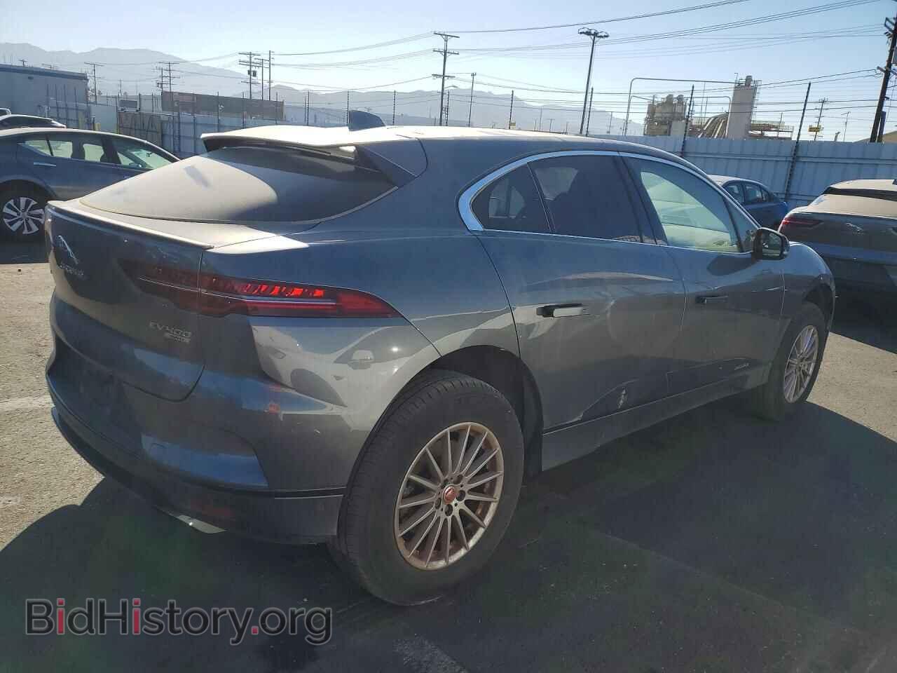 2019 JAGUAR I-PACE - VIN: SADHB2S17K1F72718 - Photo 3