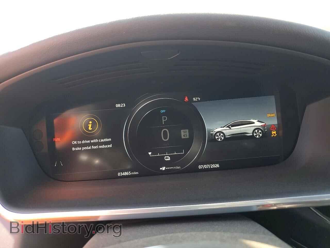 2019 JAGUAR I-PACE - VIN: SADHB2S17K1F72718 - Photo 9