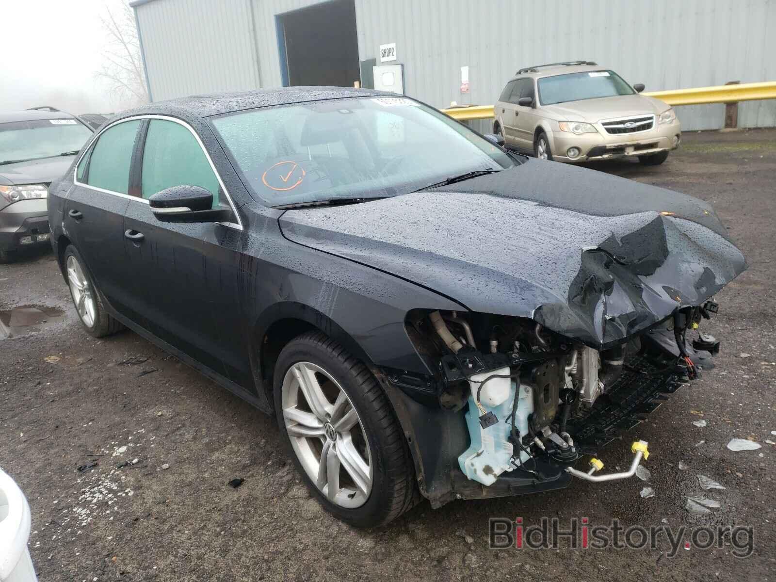 Photo 1VWBN7A31EC086420 - VOLKSWAGEN PASSAT 2014