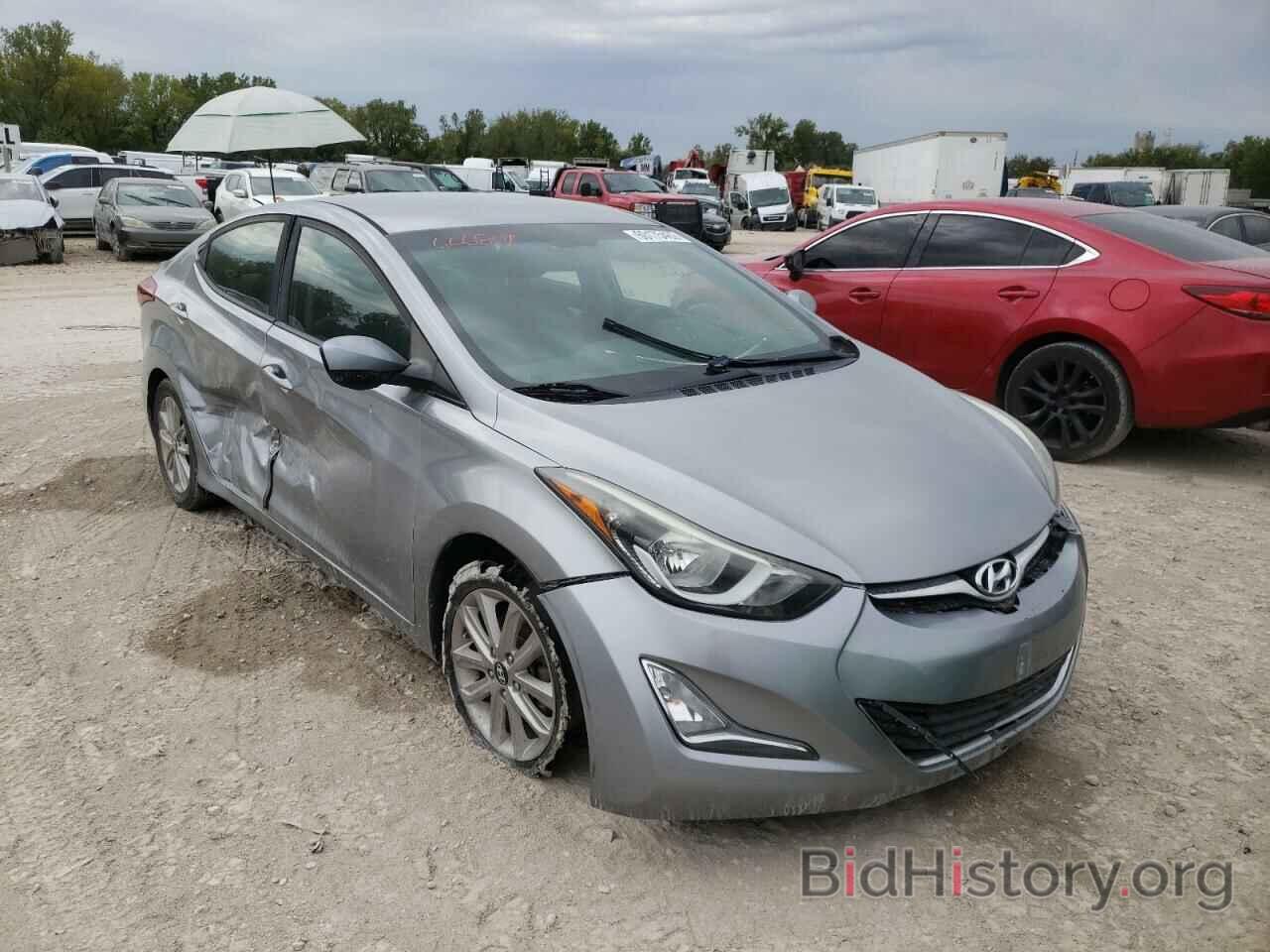 Фотография 5NPDH4AE0FH606809 - HYUNDAI ELANTRA 2015