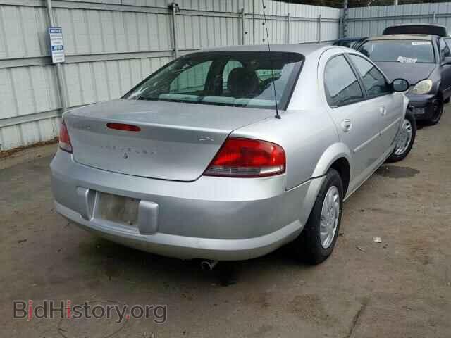 2002 CHRYSLER SEBRING - VIN: 1C3EL46R92N318249 - Фото 4