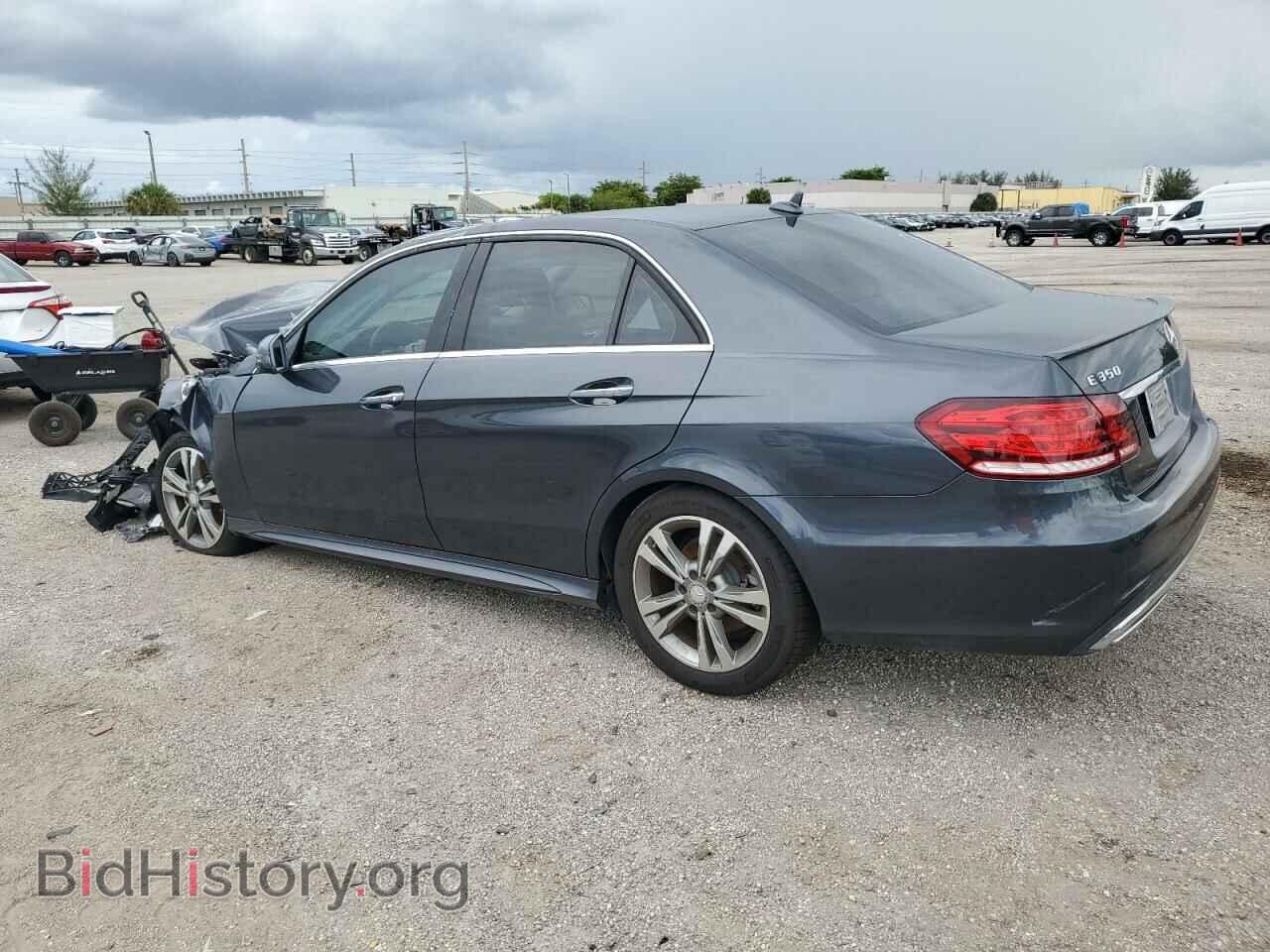 2014 MERCEDES-BENZ E-CLASS - VIN: WDDHF5KBXEA879494 - Фото 2
