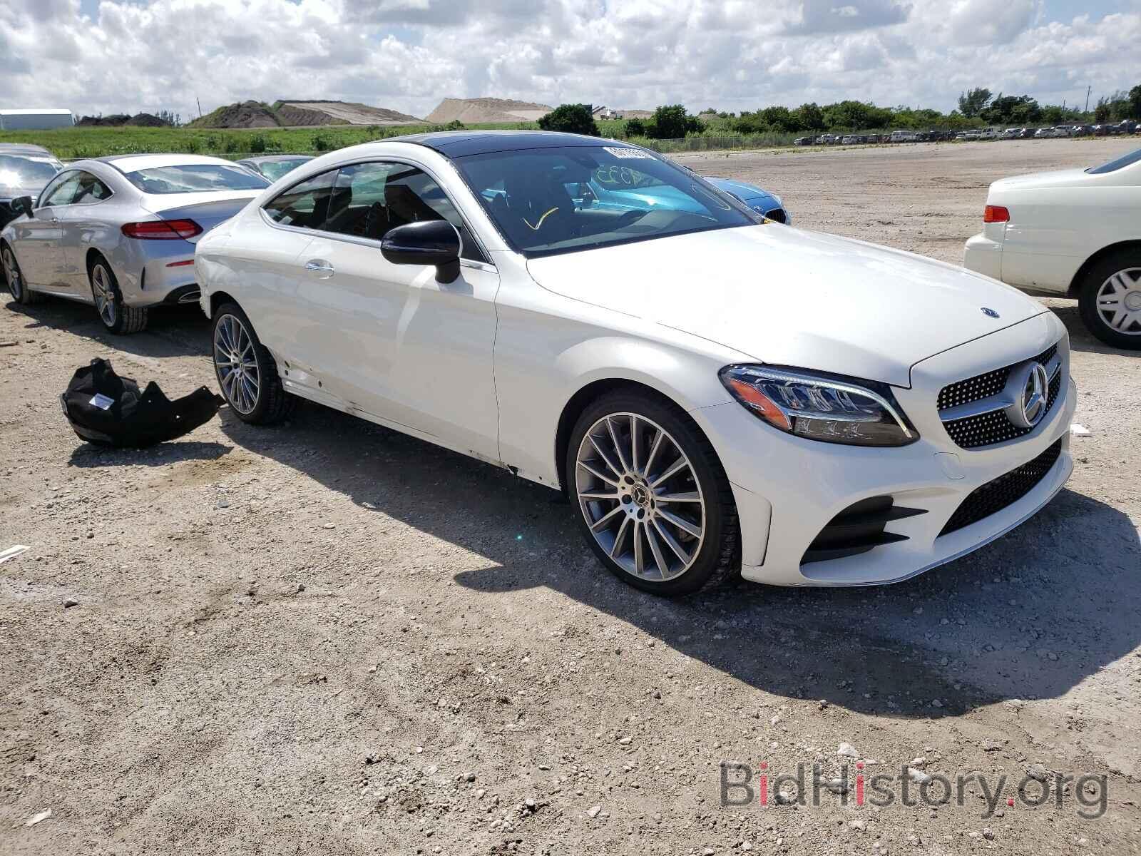 Photo WDDWJ8DB6KF858869 - MERCEDES-BENZ C-CLASS 2019