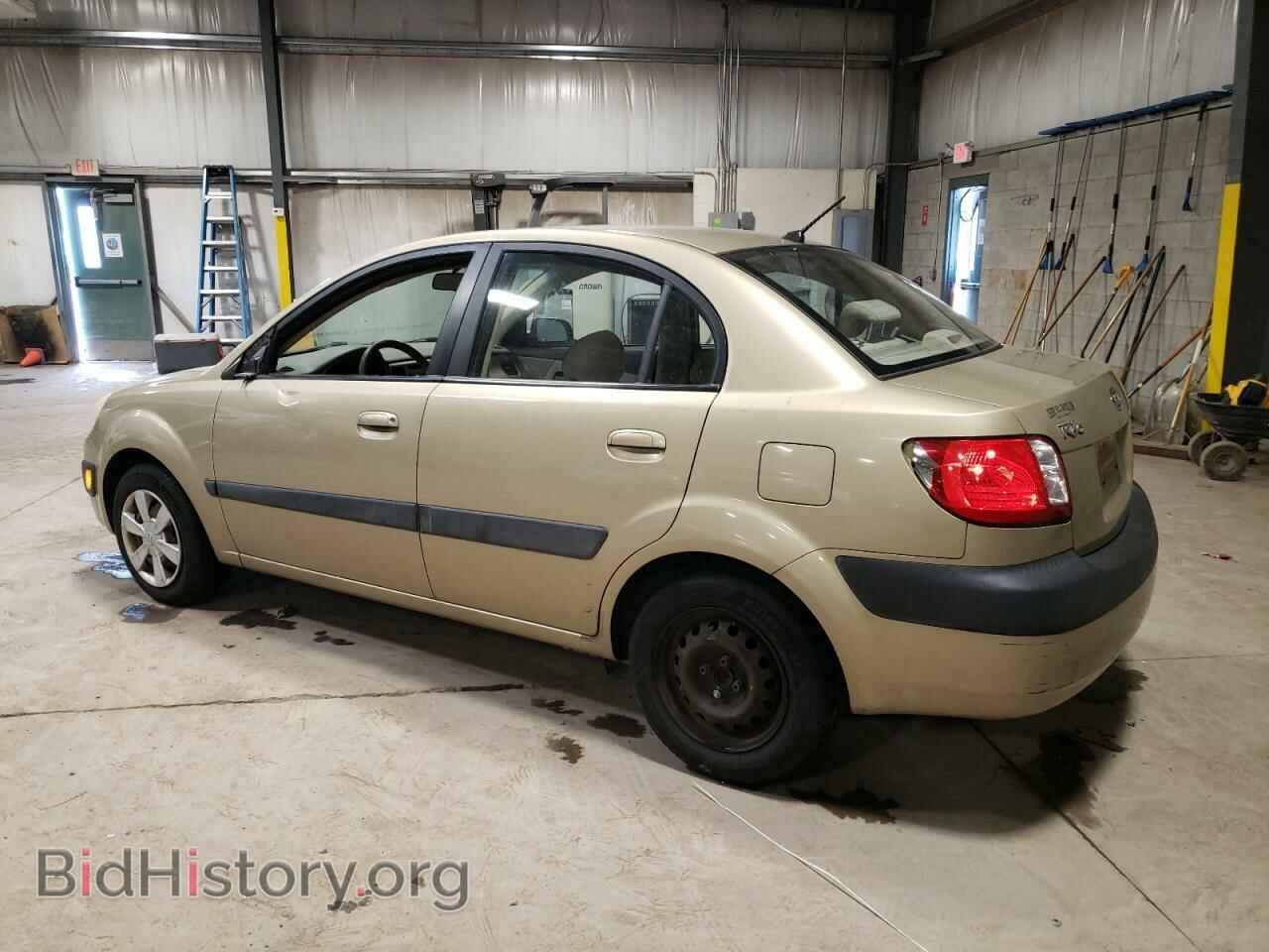 2007 KIA RIO - VIN: KNADE123476199932 - Фото 2