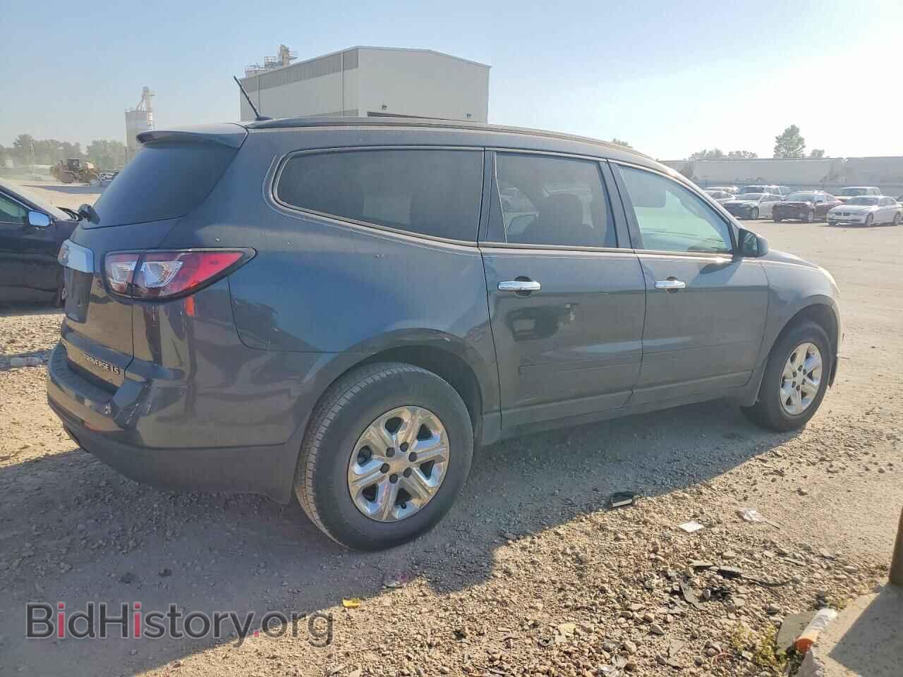 2013 CHEVROLET TRAVERSE - VIN: 1GNKRFED7DJ100911 - Фото 3