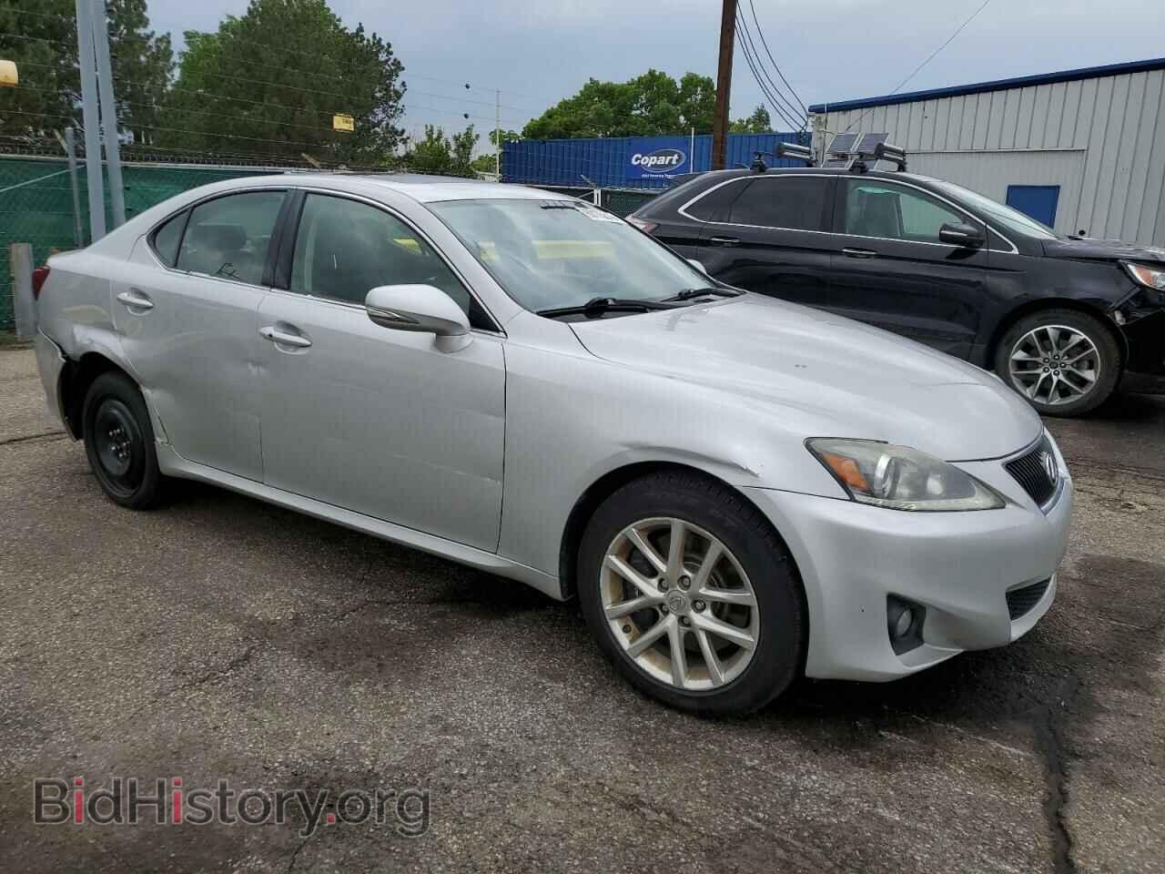 2012 LEXUS IS - VIN: JTHCF5C27C5055895 - Фото 4