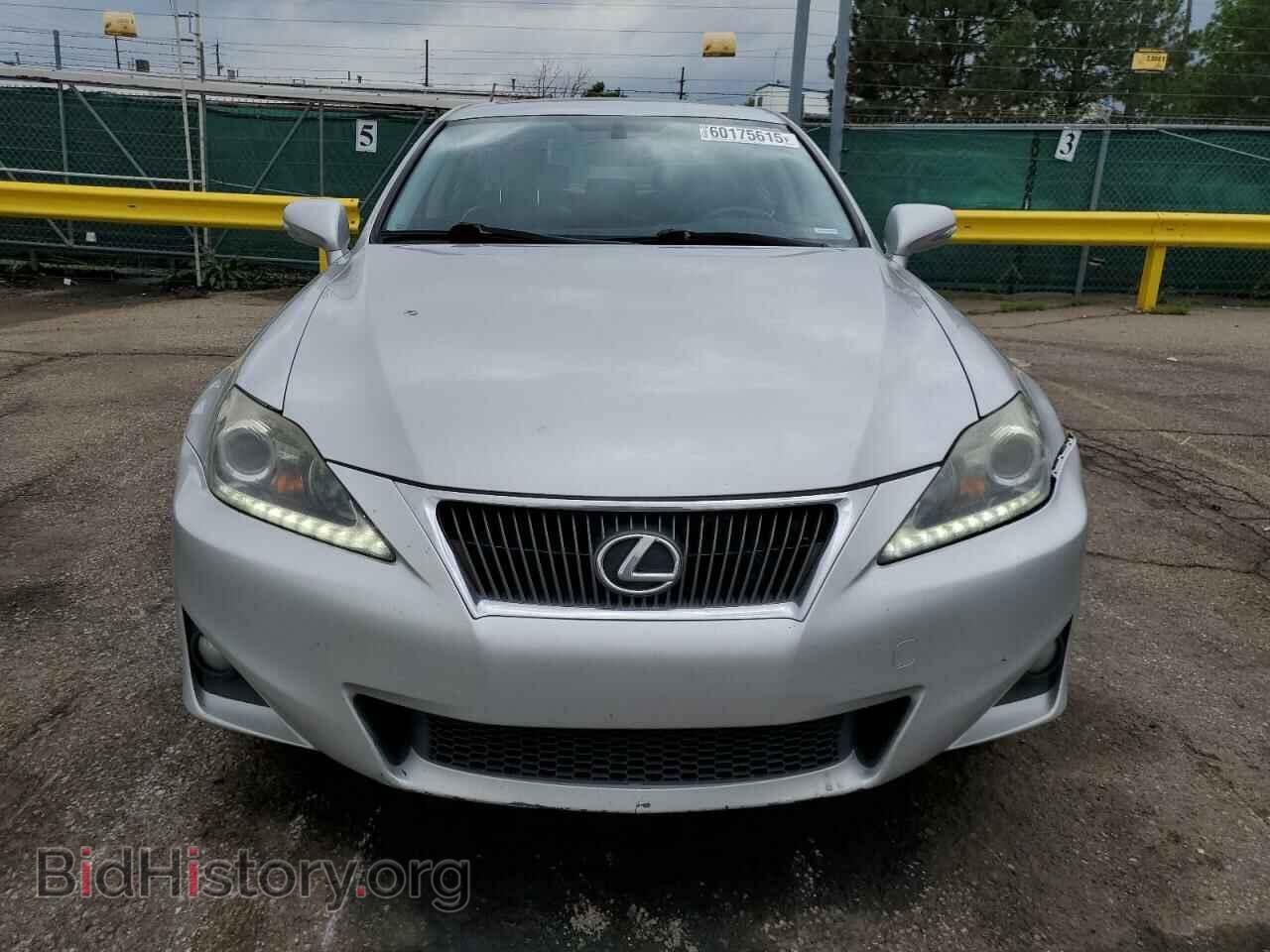 2012 LEXUS IS - VIN: JTHCF5C27C5055895 - Фото 5