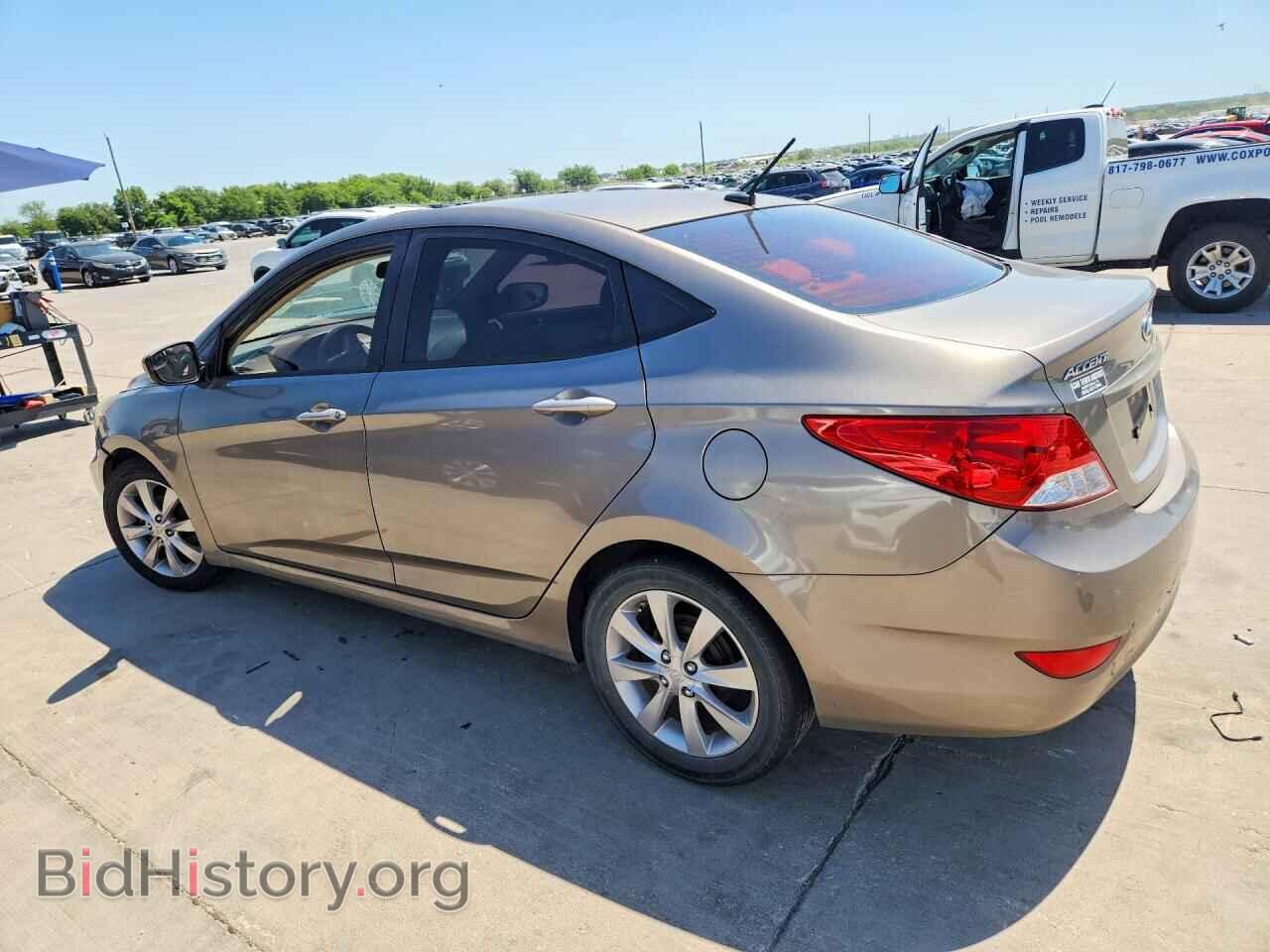 2014 HYUNDAI ACCENT - VIN: KMHCT4AE7EU664085 - Фото 2
