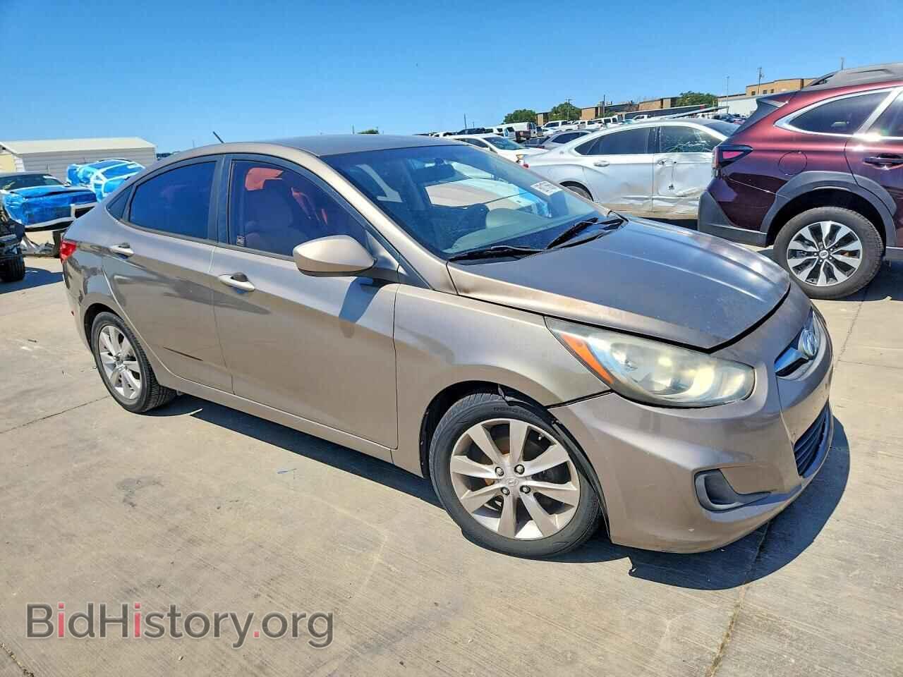 2014 HYUNDAI ACCENT - VIN: KMHCT4AE7EU664085 - Фото 4