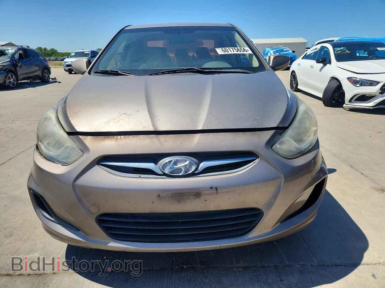 2014 HYUNDAI ACCENT - VIN: KMHCT4AE7EU664085 - Фото 5