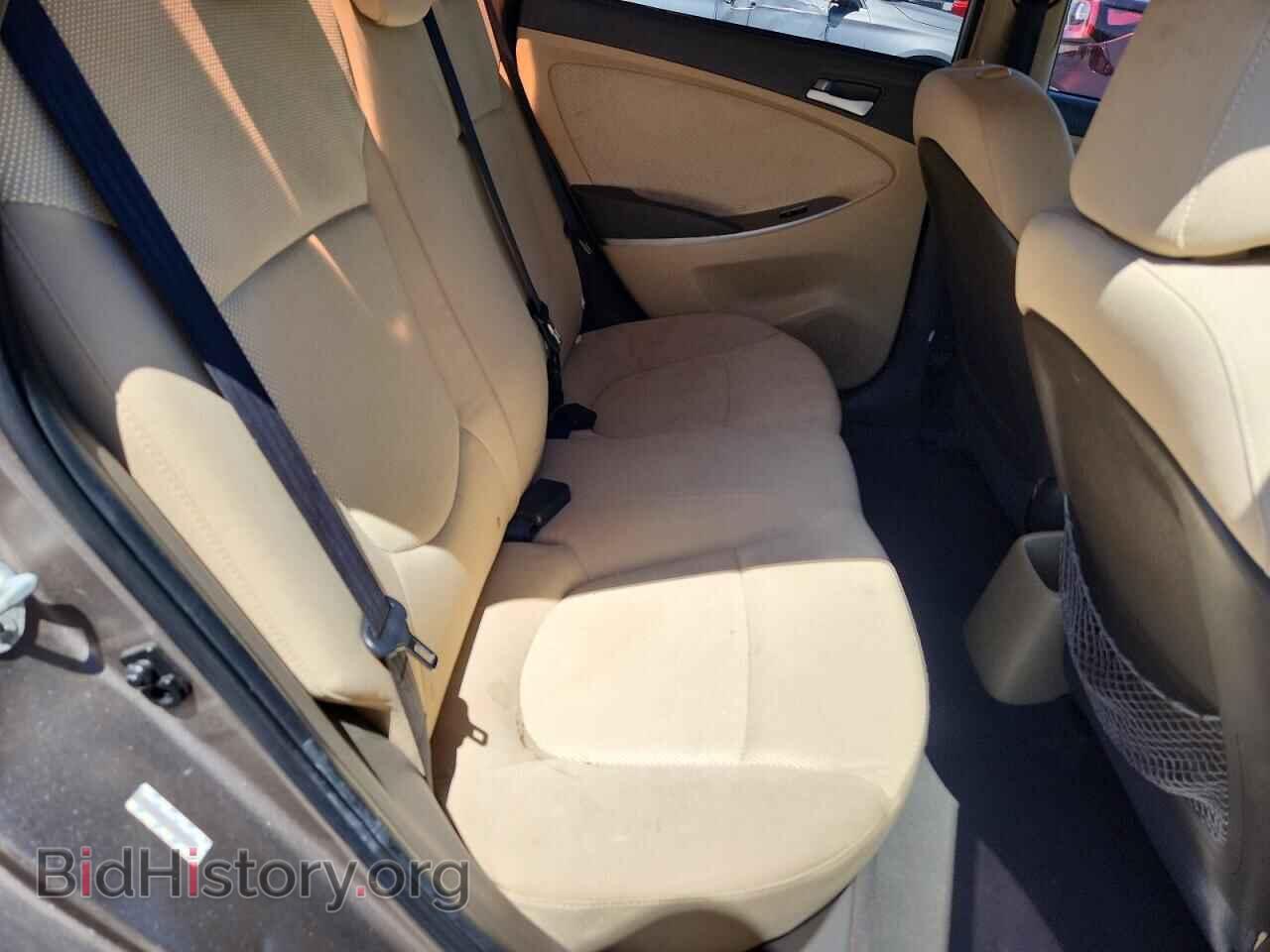 2014 HYUNDAI ACCENT - VIN: KMHCT4AE7EU664085 - Фото 10