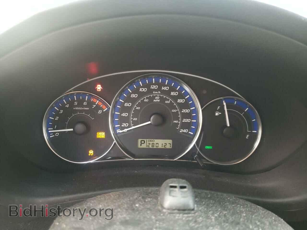2011 SUBARU FORESTER - VIN: JF2SHCBC2BH724532 - Фото 8
