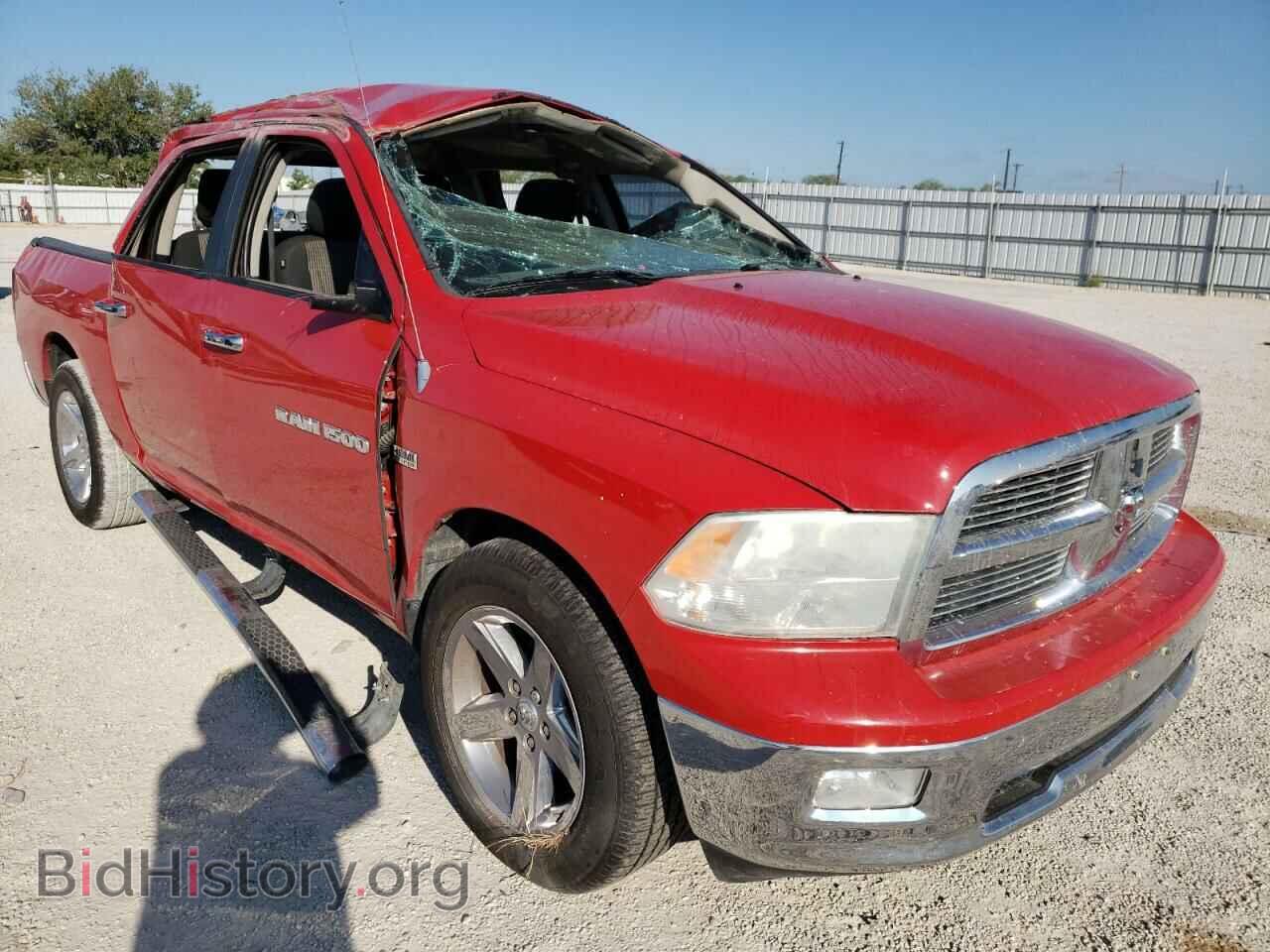 Фотография 1C6RD6LT3CS235691 - DODGE RAM 1500 2012