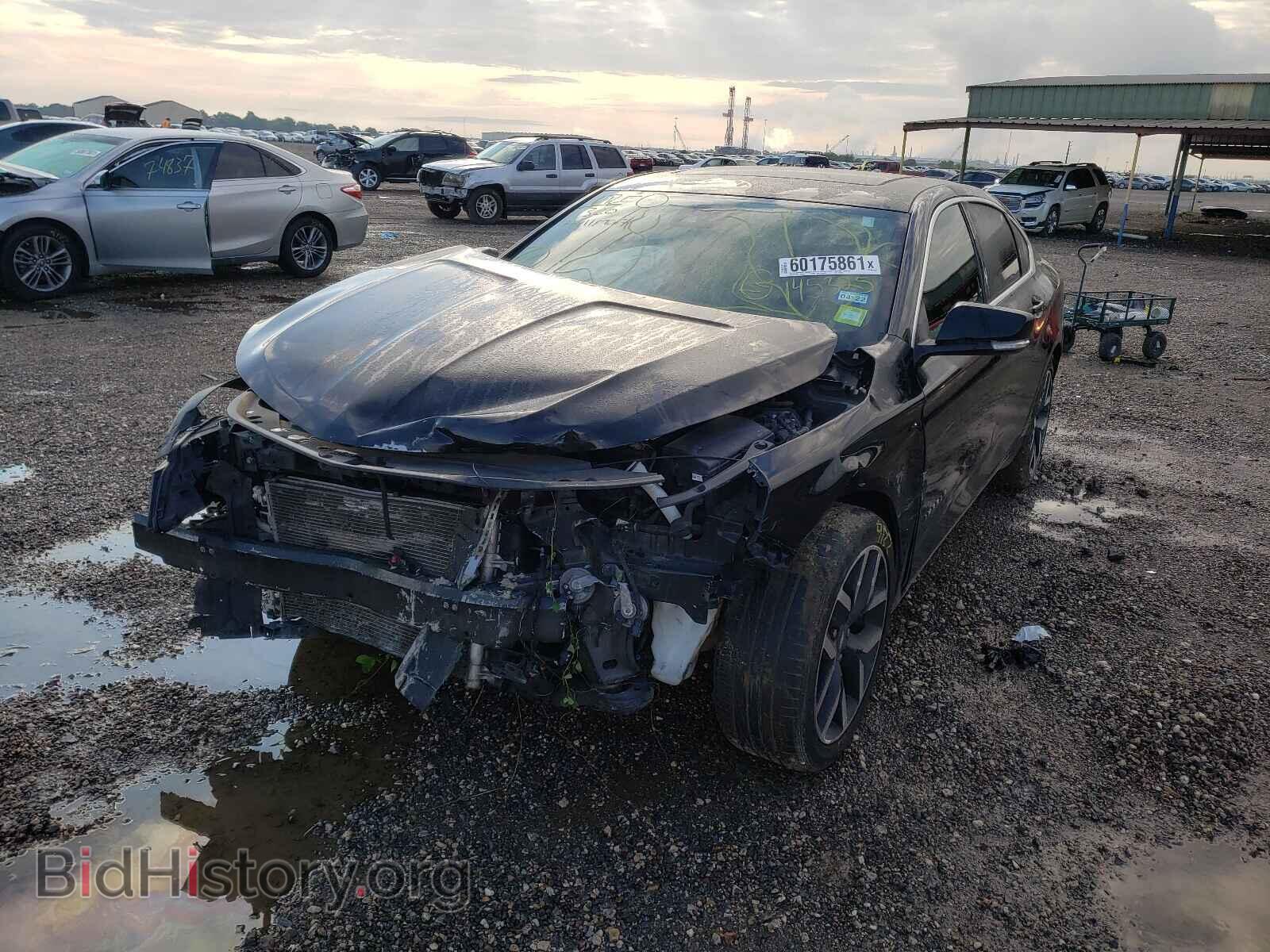 2017 CHEVROLET IMPALA - VIN: 2G1105S31H9145325 - Фото 2
