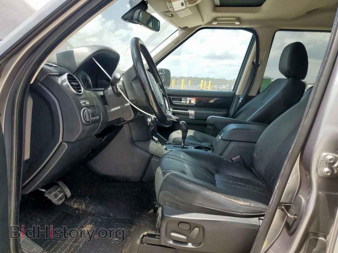 2012 LAND ROVER LR4 - VIN: SALAG2D48CA624659 - Фото 7