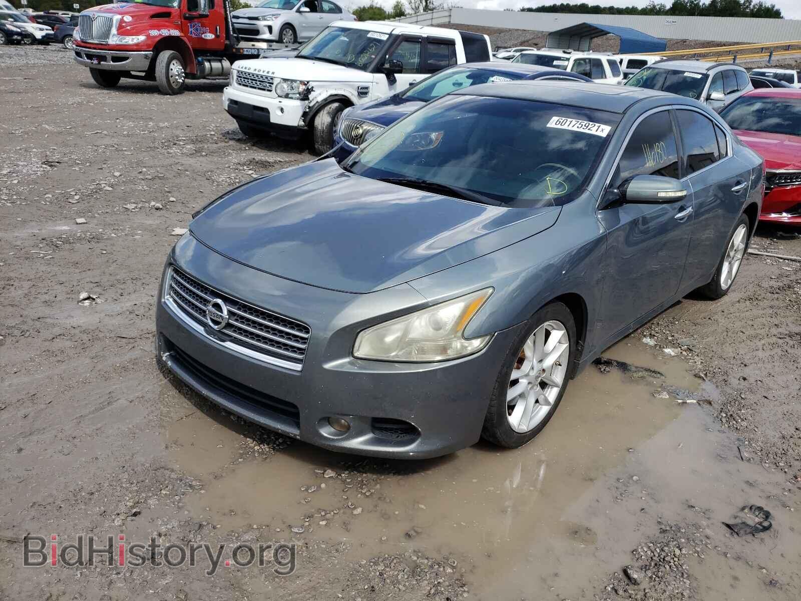 2011 NISSAN MAXIMA - VIN: 1N4AA5AP9BC864661 - Фото 2