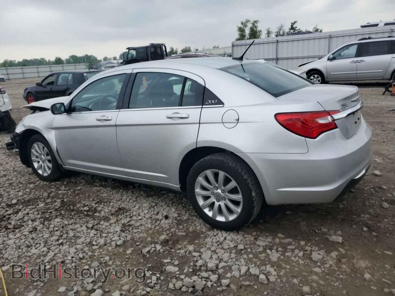 2012 CHRYSLER 200 - VIN: 1C3CCBBB5CN200365 - Фото 2