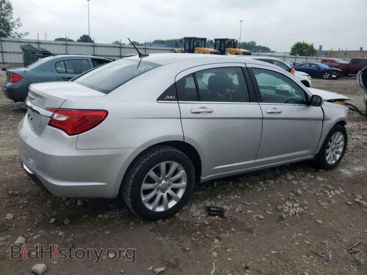 2012 CHRYSLER 200 - VIN: 1C3CCBBB5CN200365 - Фото 3