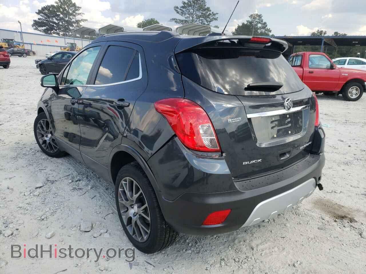2016 BUICK ENCORE - VIN: KL4CJ1SM4GB565005 - Photo 3