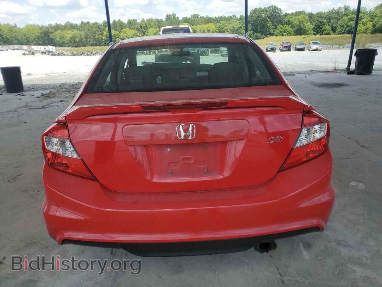 2012 HONDA CIVIC - VIN: 2HGFB6E51CH705919 - Фото 6