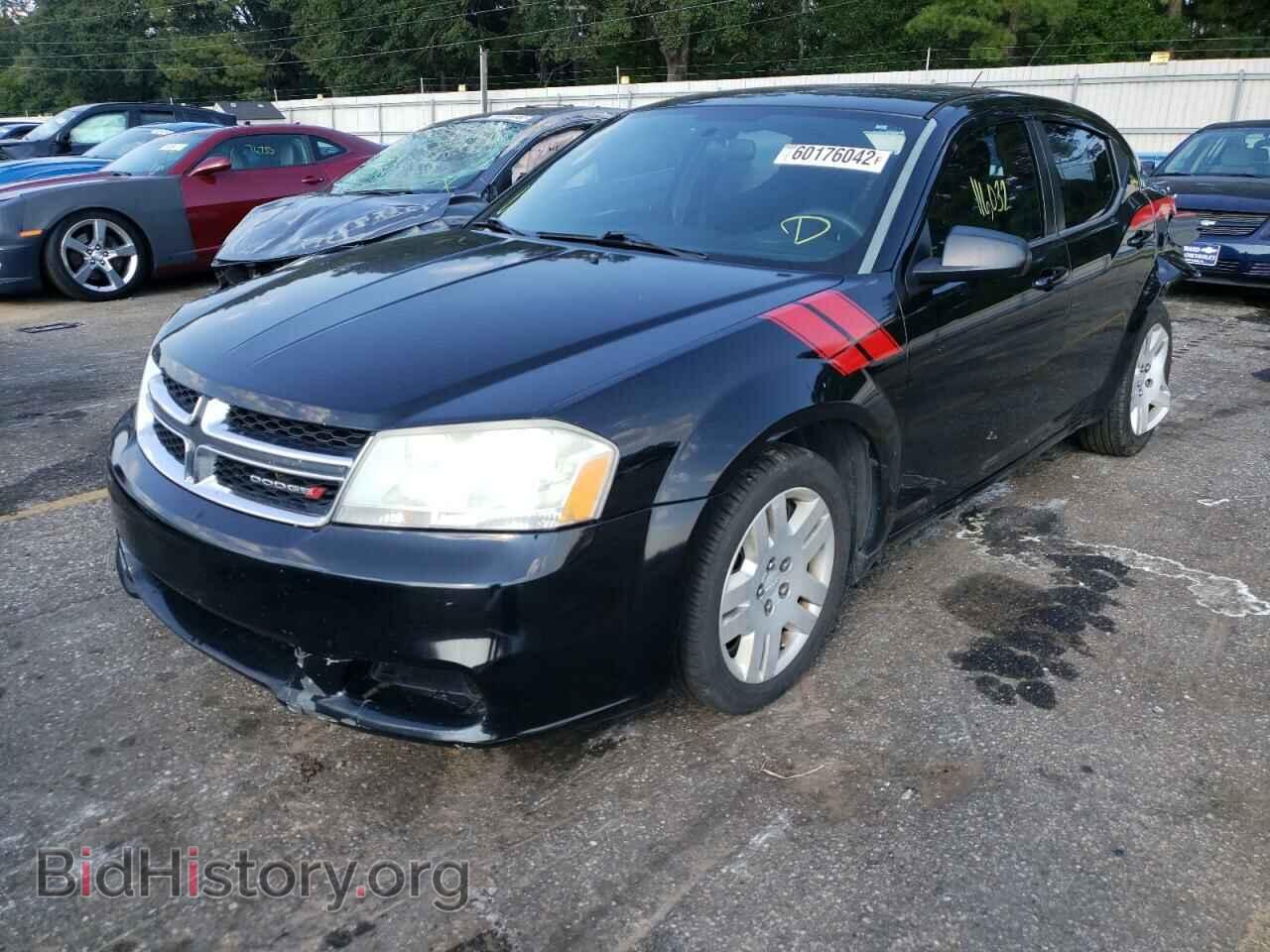2014 DODGE AVENGER - VIN: 1C3CDZAB3EN133730 - Фото 2