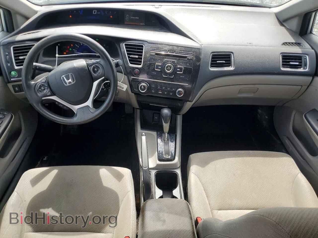2013 HONDA CIVIC - VIN: 2HGFB2F56DH511492 - Фото 8