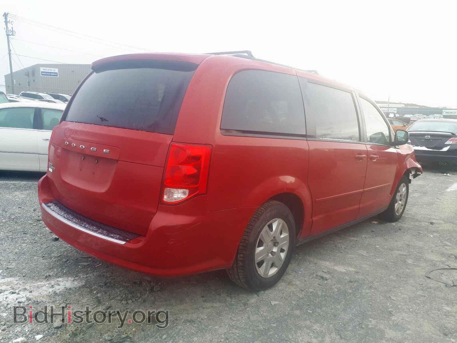 2012 DODGE CARAVAN - VIN: 2C4RDGV1CR172157 - Photo 4