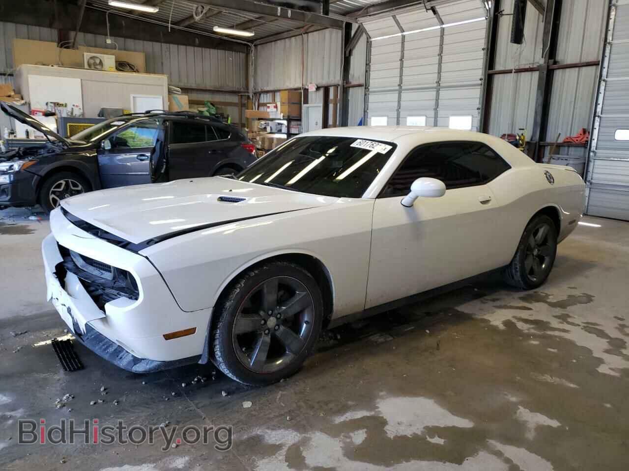 Фотография 2C3CDYAG3DH570057 - DODGE CHALLENGER 2013