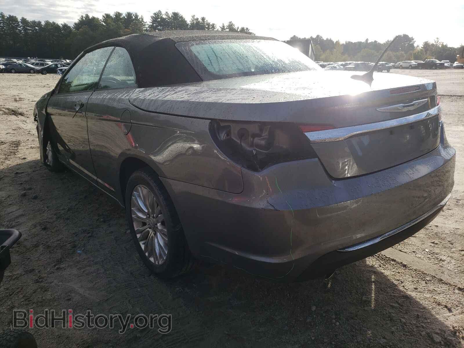 2012 CHRYSLER 200 - VIN: 1C3BCBFG6CN289008 - Фото 3