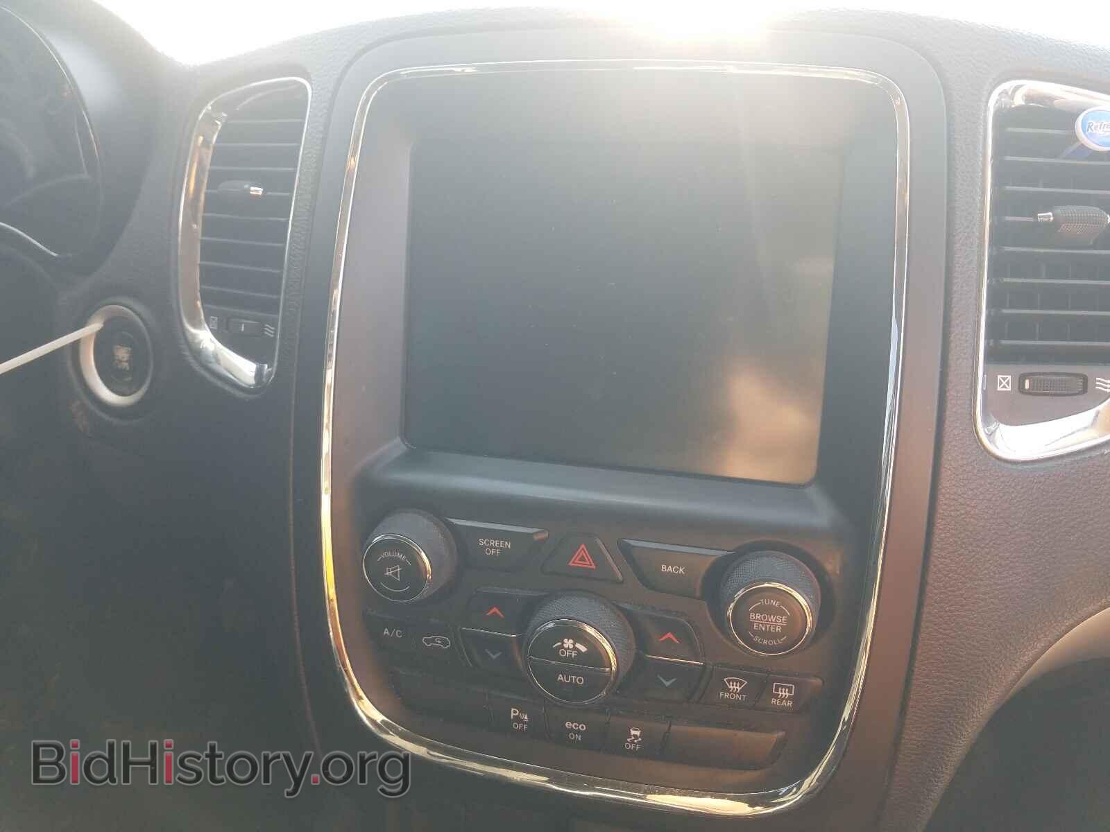 2014 DODGE DURANGO - VIN: 1C4RDJAGXEC562054 - Фото 9