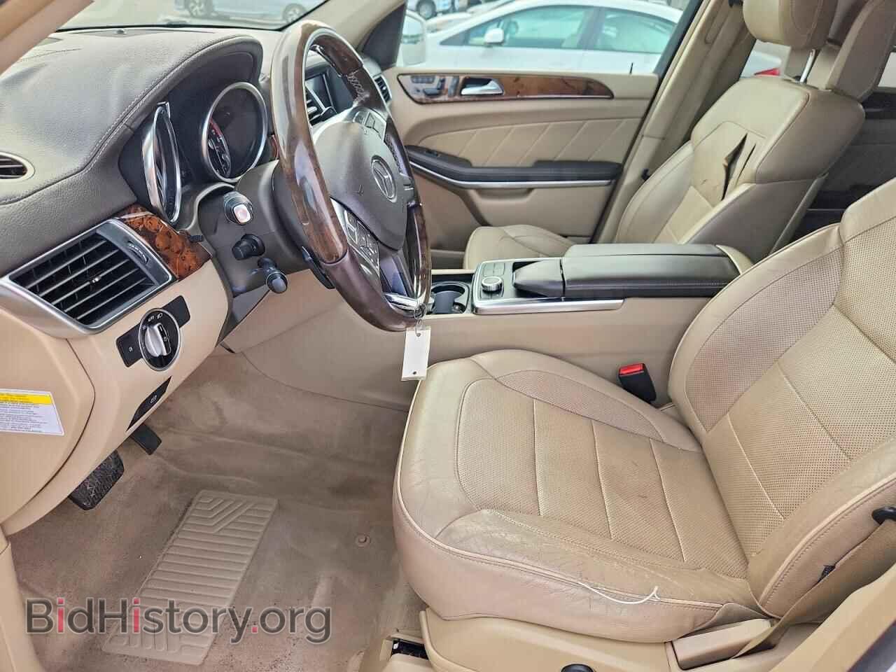 2014 MERCEDES-BENZ GL-CLASS - VIN: 4JGDF2EE1EA336978 - Фото 7