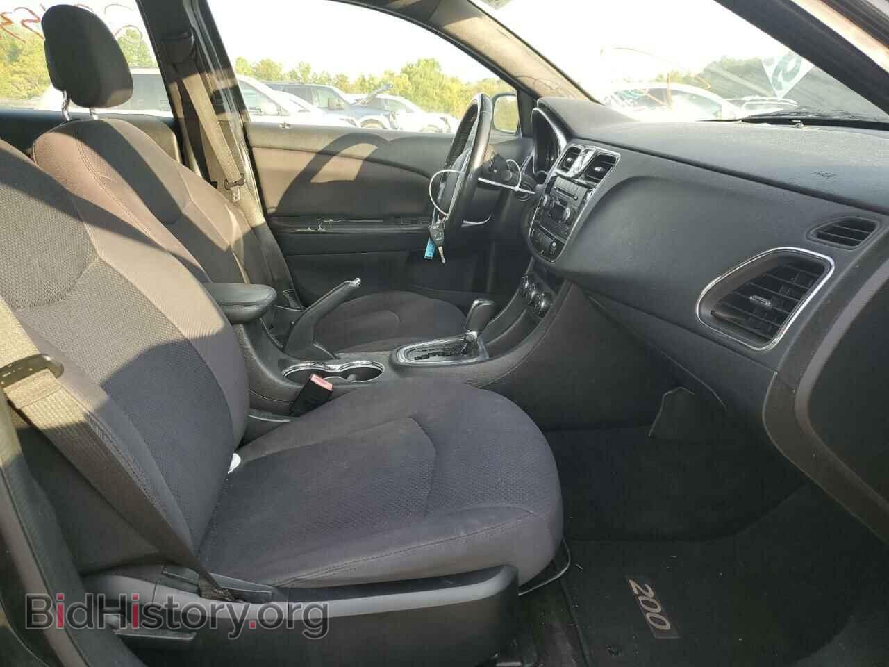 2013 CHRYSLER 200 - VIN: 1C3CCBBBXDN655889 - Фото 5