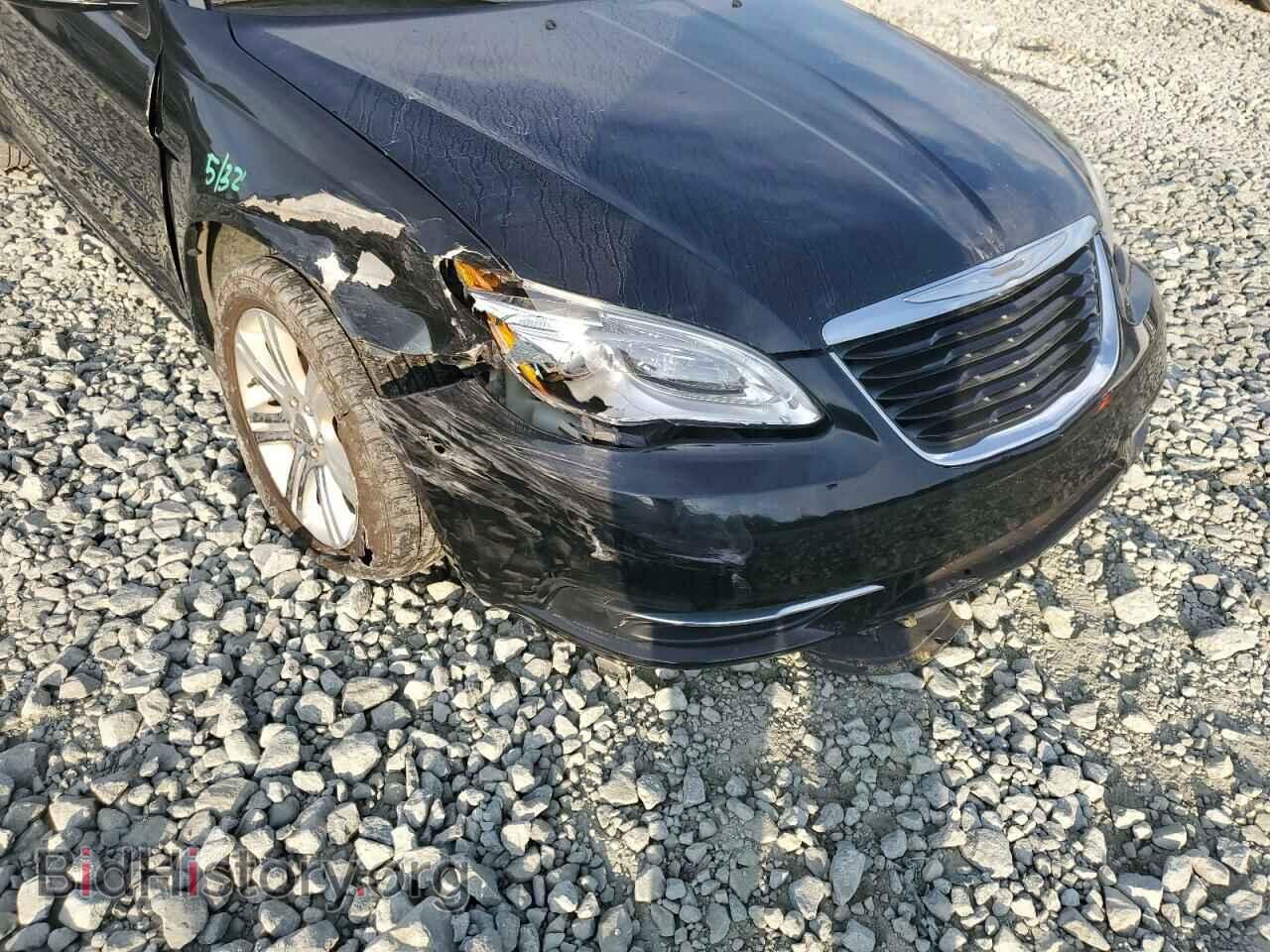 2013 CHRYSLER 200 - VIN: 1C3CCBBBXDN655889 - Фото 9