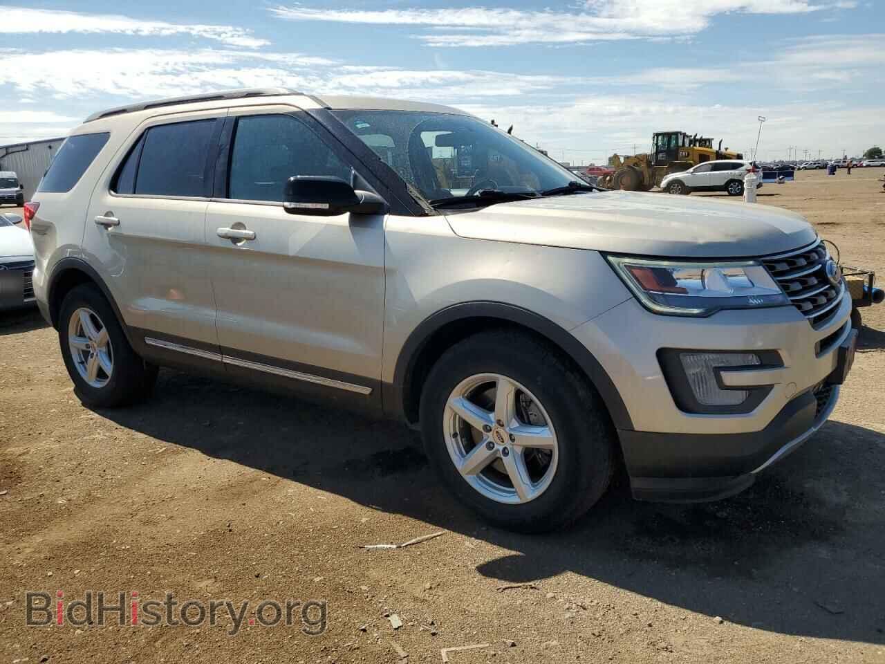 2017 FORD EXPLORER - VIN: 1FM5K8D87HGD64980 - Фото 4