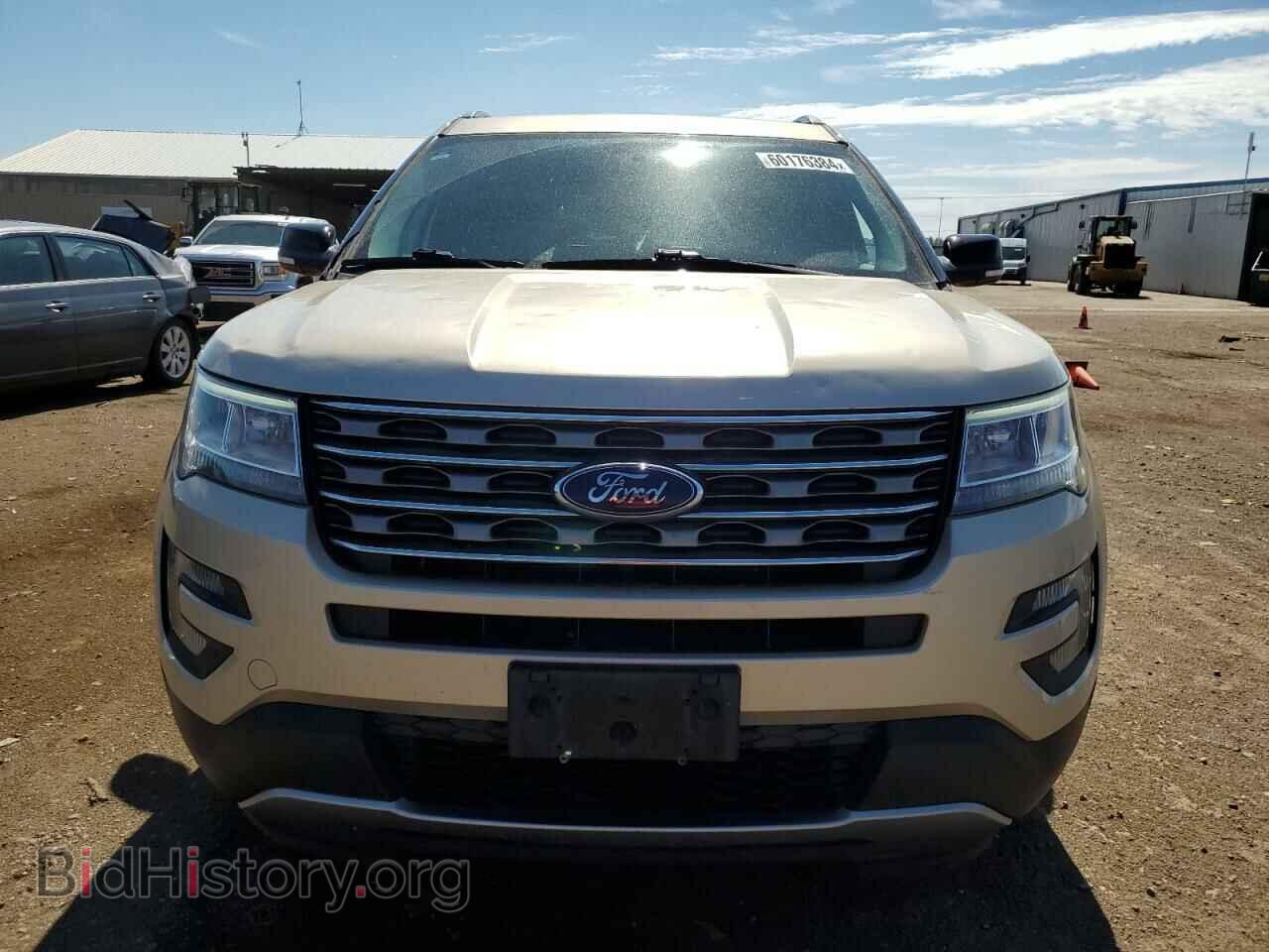 2017 FORD EXPLORER - VIN: 1FM5K8D87HGD64980 - Фото 5