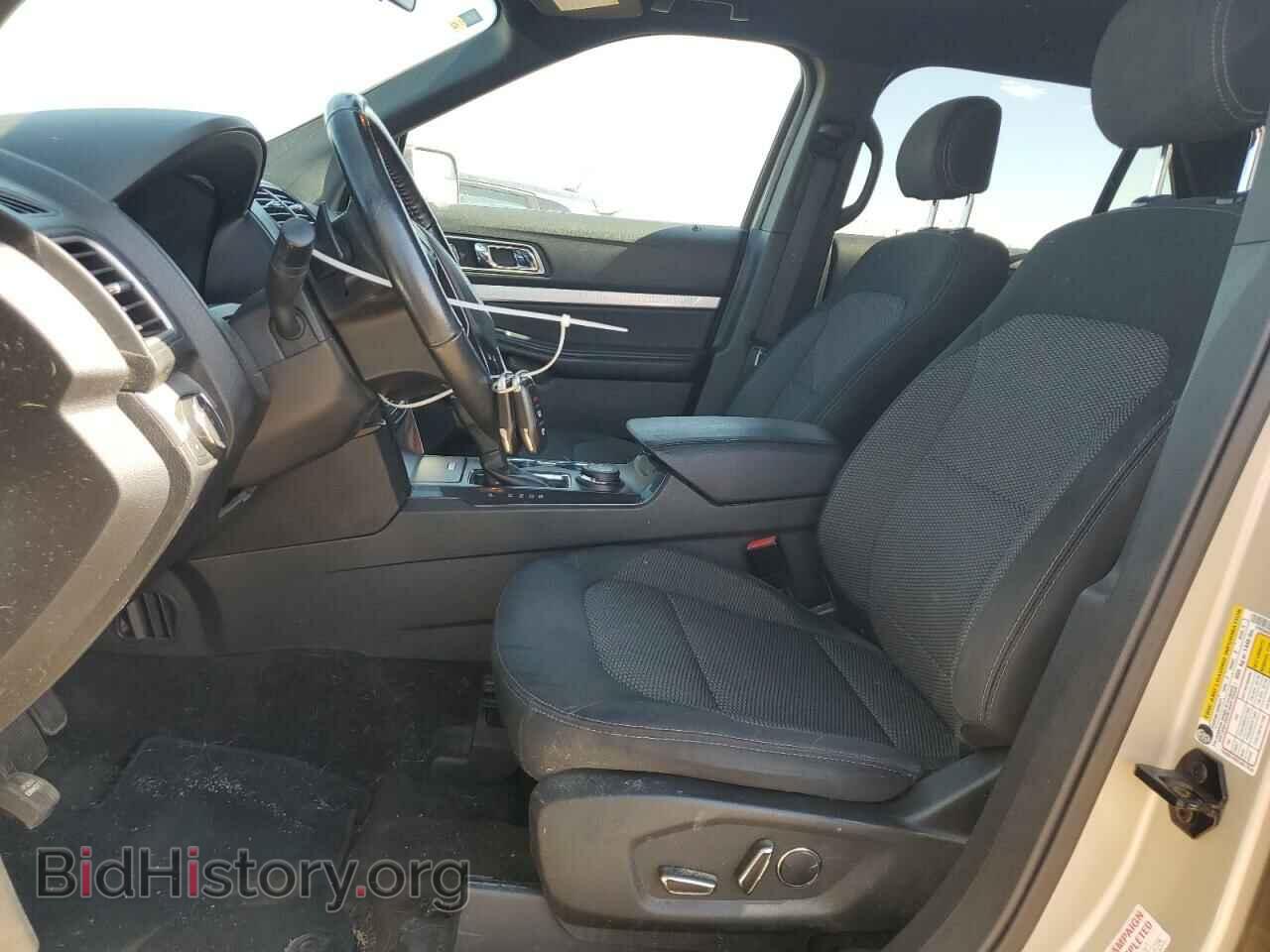 2017 FORD EXPLORER - VIN: 1FM5K8D87HGD64980 - Фото 7