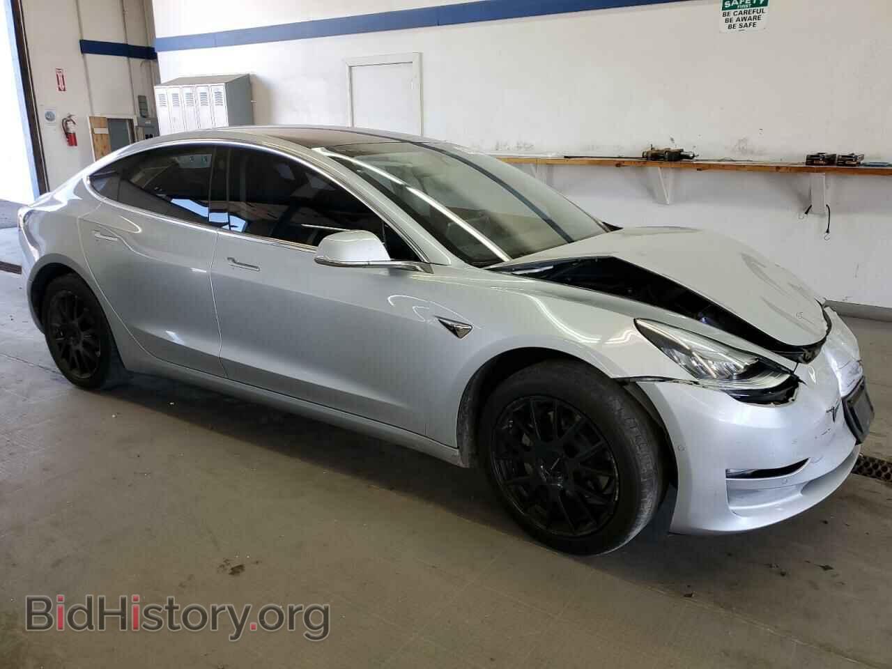 2018 TESLA MODEL 3 - VIN: 5YJ3E1EA2JF078546 - Фото 4