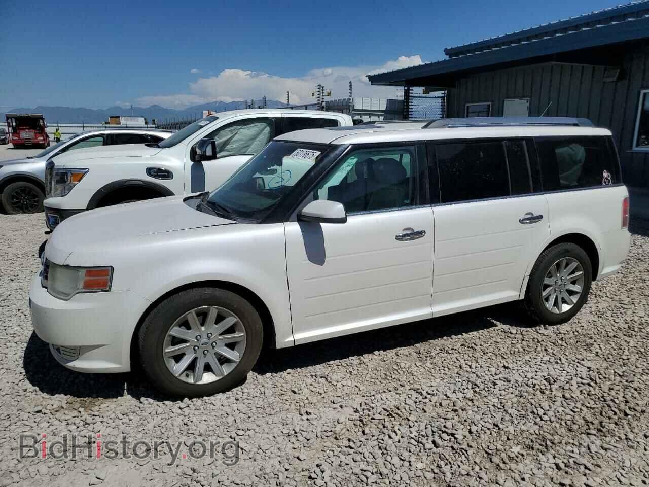 Photo 2FMGK5CC7CBD14982 - FORD FLEX 2012