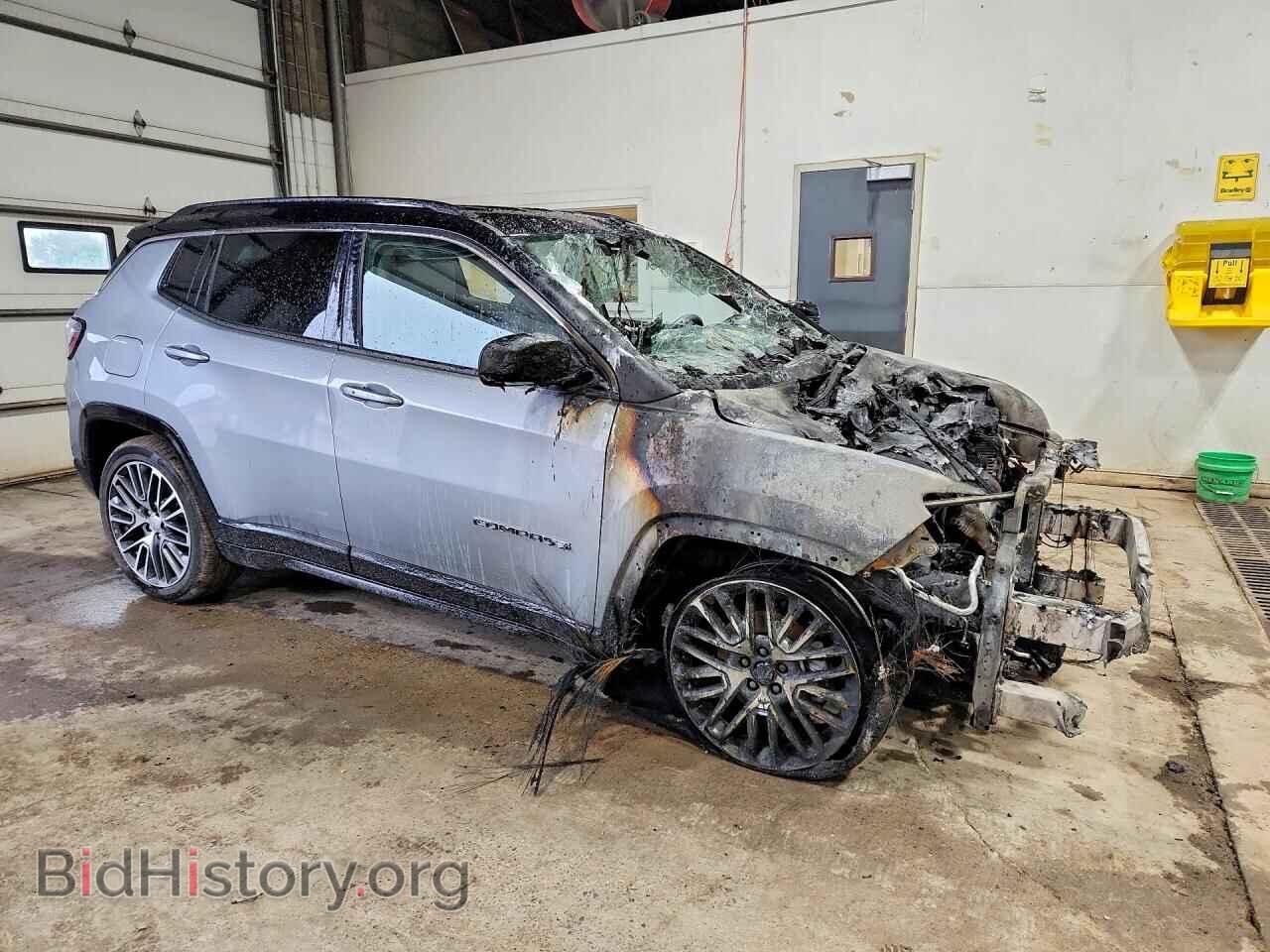 2022 JEEP COMPASS - VIN: 3C4NJDCB5NT237603 - Фото 4