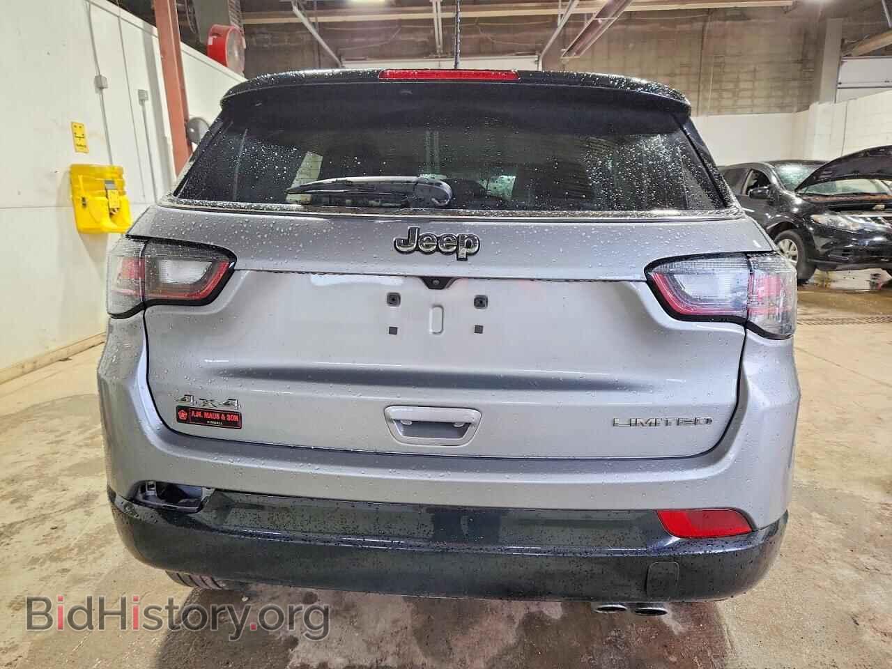 2022 JEEP COMPASS - VIN: 3C4NJDCB5NT237603 - Фото 6